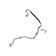 2011 Kia Sorento - A/C Refrigerant Hose, 4 Cyl 2.4L, Suction and Liquid Manifold Line