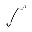 4813310 A/C Refrigerant Discharge Hose Sold individually, Coupe Models