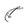 2010 Mercury Milan - A/C Refrigerant Suction Hose, Sold Individually