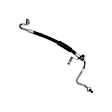 4813447 Discharge, A/C Refrigerant Discharge Hose, Sold Individually