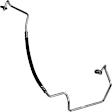 2014 Ford Focus - A/C Refrigerant Discharge Hose, Production Date From 02/04/2014 To 12/08/2014, Sold Individually