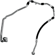 4813650 A/C Refrigerant Discharge Hose, Sold Individually