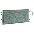 2002 Pontiac Bonneville - A/C Condenser, 6 Cyl 3.8L, GPD OE Replacement