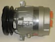 5511321 A/C Compressor, With Clutch, 1-Groove Pulley, GPD OE Replacement