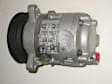 1992 Saturn SC - A/C Compressor, 3 Ear; 5 Groove; Round Plug; Dkv11A; Zexel; With R-12 Refrigerant, With Clutch, 5-Groove Pulley, 1.9L 4Cyl, GPD OE Replacement