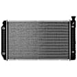 622C Radiator Sold individually, With 28-1/4in. Core, With Engine Oil Cooler
