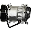 6511258 A/C Compressor, With Clutch, 65 Series