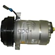 6511307 A/C Compressor, With Clutch, 3.8L, 6Cyl, 65 Series