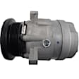 6511316 A/C Compressor, With Clutch, 65 Series