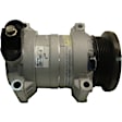 6511338 A/C Compressor, With Clutch, 65 Series