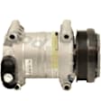 2000 Chevrolet C2500 - A/C Compressor, 6 Groove; H6, With Clutch, 6-Groove Pulley, 8 Cyl 7.4L, 65 Series