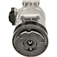 2000 Chevrolet C2500 - A/C Compressor, 6 Groove; H6, With Clutch, 6-Groove Pulley, 8 Cyl 7.4L, 65 Series