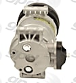 2000 Chevrolet C2500 - A/C Compressor, 6 Groove; H6, With Clutch, 6-Groove Pulley, 8 Cyl 7.4L, 65 Series