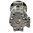 1996 GMC C3500 - A/C Compressor, Sanden Style Replacement For 6511339, With Clutch, 6-Groove Pulley, 8 Cyl 6.5L, 65 Series