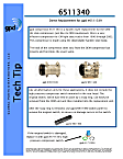1996 GMC C3500 - A/C Compressor, Sanden Style Replacement For 6511339, With Clutch, 6-Groove Pulley, 8 Cyl 6.5L, 65 Series