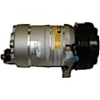 1998 Oldsmobile Aurora - A/C Compressor, With Clutch, 6-Groove Pulley, 4.0L 8Cyl, 65 Series