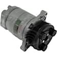 1996 GMC Savana 1500 - A/C Compressor, 6 Groove; 10:00 Coil; 4.33In Diameter; Hd6; Hoses Built To Rear; Pag 46 Oil; 8011252 8Oz, With Clutch, 6-Groove Pulley, 5.7L, 65 Series