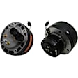 1991 GMC R1500 Suburban - A/C Compressor, 6 Groove; May Require 1311339 Comp Manifold Seal Kit; Scroll Replacement For 7511348 R4, With Clutch, 6-Groove Pulley, 5.7L, 65 Series