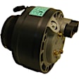 1992 GMC Jimmy - A/C Compressor, With Clutch, 6-Groove Pulley, 4.3L 6Cyl, 65 Series