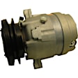 6511352 A/C Compressor, With Clutch, 1-Groove Pulley, 2.0L, 4Cyl, 65 Series
