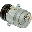 1999 Pontiac Bonneville - A/C Compressor, With Clutch, 6-Groove Pulley, 3.8L 6Cyl, 65 Series