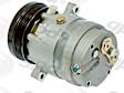 1999 Pontiac Bonneville - A/C Compressor, With Clutch, 6-Groove Pulley, 3.8L 6Cyl, 65 Series