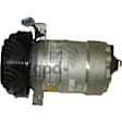 6511360 A/C Compressor, With Clutch, 6-Groove Pulley, 65 Series