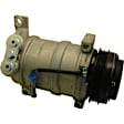 2001 GMC Yukon XL 2500 - A/C Compressor, H6; 4 Groove; With or Without Rear A.C.; Requires 1 Bolt To Mount Hose, With Clutch, 4-Groove Pulley, 8 Cyl 6.0L, 65 Series