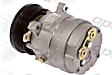 2003 Buick Regal - A/C Compressor, With Clutch, 6-Groove Pulley, 3.8L 6Cyl, 65 Series