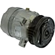 6511399 A/C Compressor, With Clutch, 6-Groove Pulley, 3.8L, 6Cyl, 65 Series