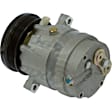 6511399 A/C Compressor, With Clutch, 6-Groove Pulley, 3.8L, 6Cyl, 65 Series