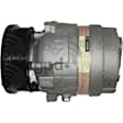 2000 Pontiac Firebird - A/C Compressor, With Clutch, 6-Groove Pulley, 3.8L 6Cyl, 65 Series