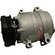 6511410 A/C Compressor, With Clutch, 5.7L, 8Cyl, 65 Series