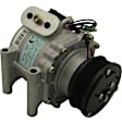 2004 Buick Rainier - A/C Compressor, With Clutch, 6-Groove Pulley, 4.2L 6Cyl, 65 Series
