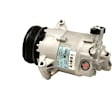 6511420 A/C Compressor, With Clutch, 5-Groove Pulley, 65 Series