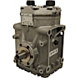 1972 Mercedes Benz 220D - A/C Compressor, York; R210L; Without Clutch; Rotolock Fittings; Left Hand Suction, Not Applicable, 4 Cyl 2.2L, 65 Series