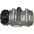1987 Mercury Sable - A/C Compressor, With Clutch, 6-Groove Pulley, 3.0L 6Cyl, 65 Series