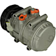 1987 Mercury Sable - A/C Compressor, With Clutch, 6-Groove Pulley, 3.0L 6Cyl, 65 Series