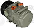 1987 Mercury Sable - A/C Compressor, With Clutch, 6-Groove Pulley, 3.0L 6Cyl, 65 Series