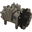 6511437 A/C Compressor, With Clutch, 65 Series