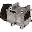 6511443 A/C Compressor, With Clutch, 6-Groove Pulley, 65 Series