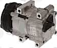 6511443 A/C Compressor, With Clutch, 6-Groove Pulley, 65 Series