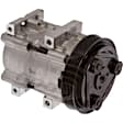 2000 Ford Ranger - A/C Compressor, With Front Coil Spring, With Clutch, 6-Groove Pulley, 2.5L 4Cyl, 65 Series