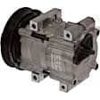 2000 Ford Ranger - A/C Compressor, With Front Coil Spring, With Clutch, 6-Groove Pulley, 2.5L 4Cyl, 65 Series