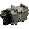 1999 Mercury Tracer - A/C Compressor, With Clutch, 6-Groove Pulley, 2.0L 4Cyl, 65 Series