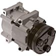 6511452 A/C Compressor, With Clutch, 65 Series