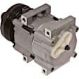 6511452 A/C Compressor, With Clutch, 65 Series