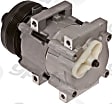 6511452 A/C Compressor, With Clutch, 65 Series