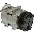 6511454 A/C Compressor, With Clutch, 65 Series