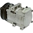 6511454 A/C Compressor, With Clutch, 65 Series